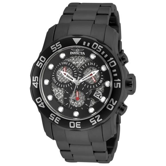 Invicta Other - NWT Invicta 19838 Pro Diver | 3-Hand | Black | Men's Watch